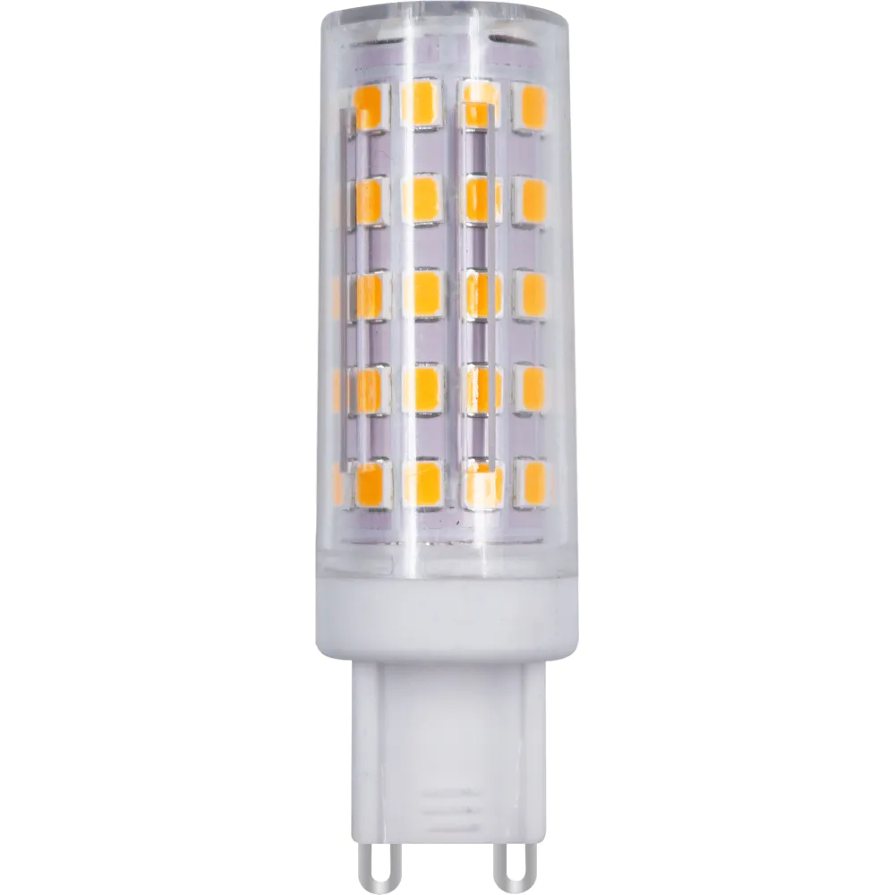 Lampadina LED G9 8W 800LM in ceramica IP20 CRI>80 bianco caldo 2700K Lampadina LED G9 8W 800LM in ceramica IP20 CRI>80 bianco caldo 2700K