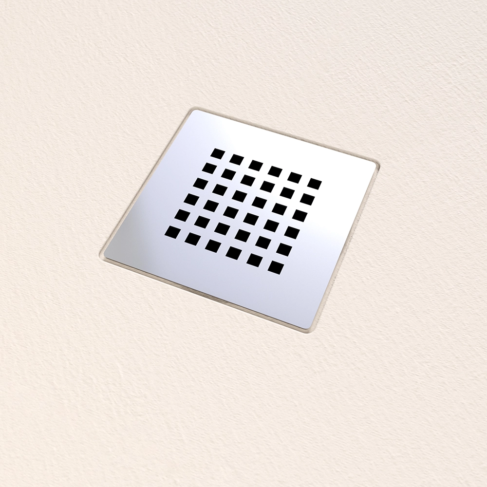 Piatto doccia 70x120cm in marmoresina avorio effetto pietra | Kos Piatto doccia 70x120cm in marmoresina avorio effetto pietra | Kos