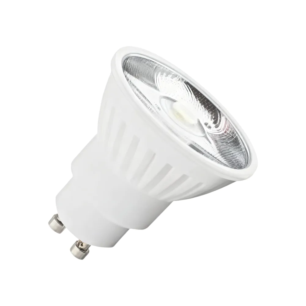 Lampadina LED GU10 ceramica 8W 840LM IP20 bianco caldo 2700K Lampadina LED GU10 ceramica 8W 840LM IP20 bianco caldo 2700K