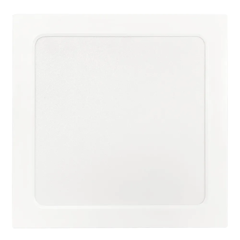 Plafoniera LED quadrata 18W 225x225mm Osram Chip LED driver EagleRise bianco freddo 6000K Plafoniera LED quadrata 18W 225x225mm Osram Chip LED driver EagleRise bianco freddo 6000K