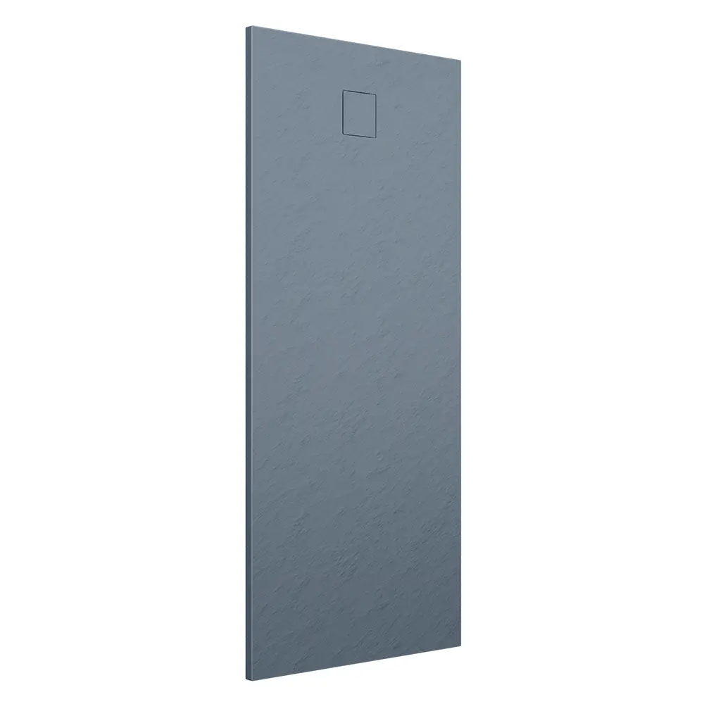 Piatto doccia 80x170 cm colore grigio effetto pietra | Samos Piatto doccia 80x170 cm colore grigio effetto pietra | Samos