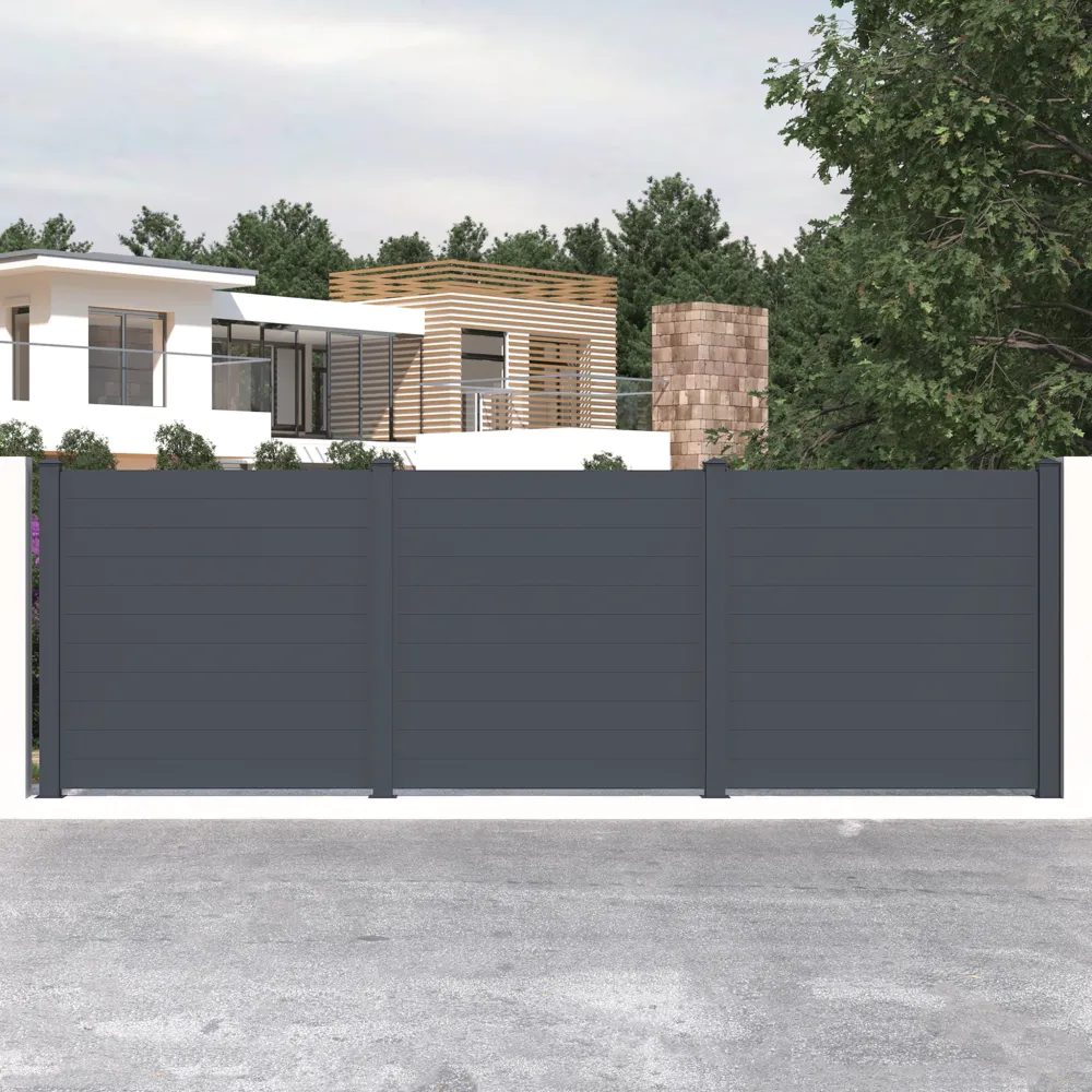 Kit estensione per recinzione grigio freddo 178x182cm per mod. FC99-GT02-CG Kit estensione per recinzione grigio freddo 178x182cm per mod. FC99-GT02-CG