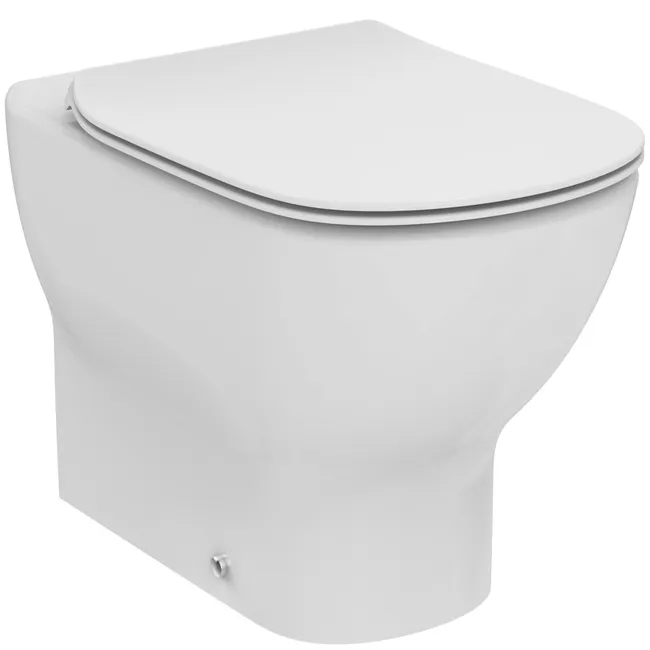 IDEAL STANDARD Coppia di sanitari filomuro: Bidet e Wc con sedile Soft-Close | Tesi IDEAL STANDARD Coppia di sanitari filomuro: Bidet e Wc con sedile Soft-Close | Tesi