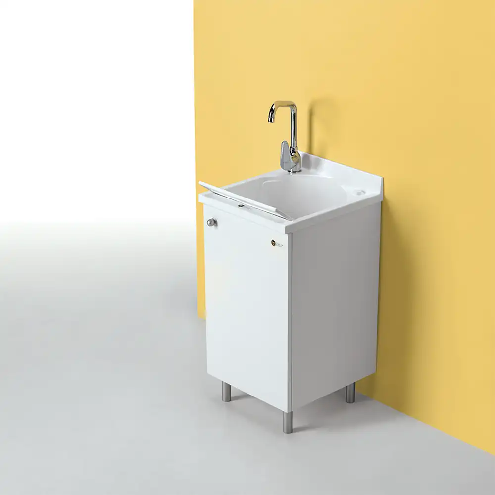 Montegrappa mobile lavatoio 45x50 cm apertura destra e asse lavapanni Montegrappa mobile lavatoio 45x50 cm apertura destra e asse lavapanni