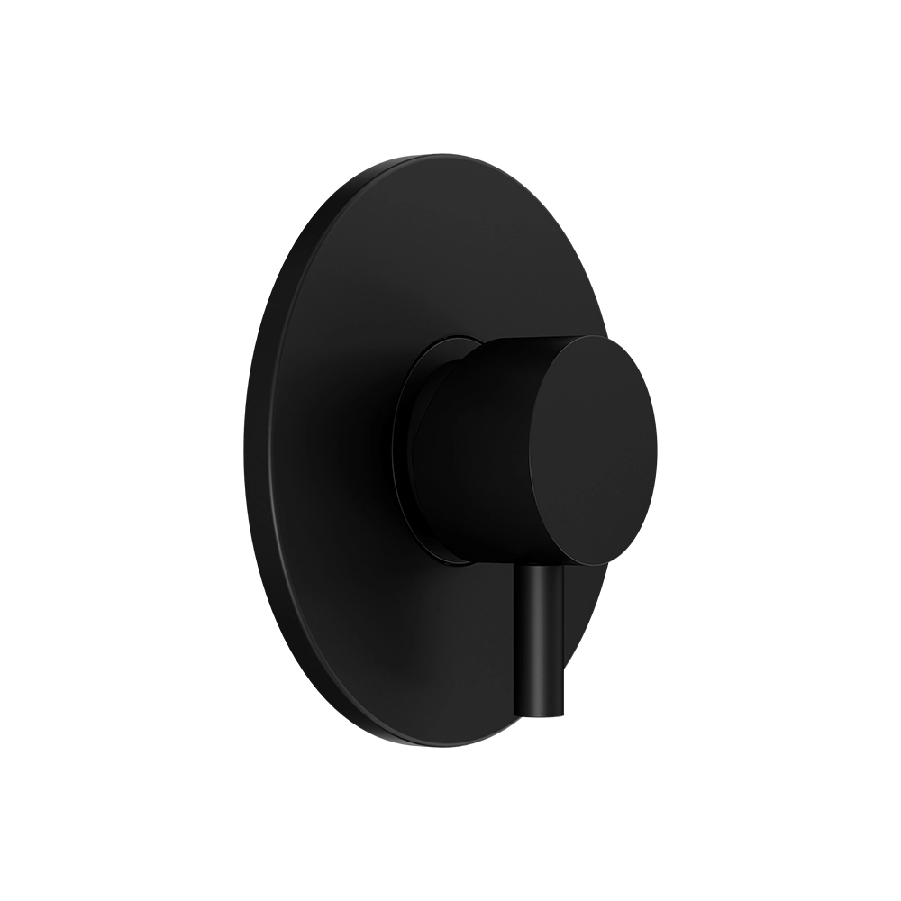 Set doccia nero opaco - Miscelatore incasso Katharine con braccio e soffione slim 20 cm Set doccia nero opaco - Miscelatore incasso Katharine con braccio e soffione slim 20 cm