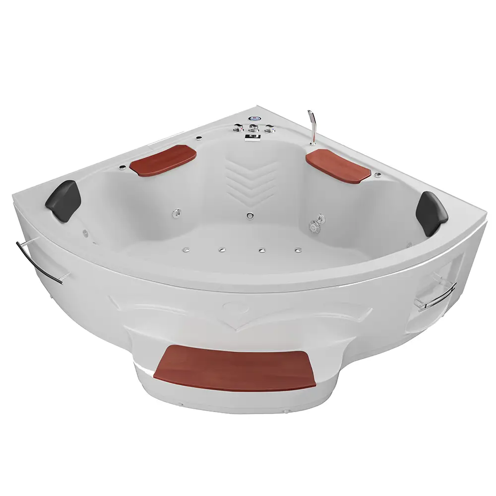 Vasca idromassaggio da interno mod. Ocean per due persone- Vista scenografica Vasca idromassaggio da interno mod. Ocean per due persone- Vista scenografica