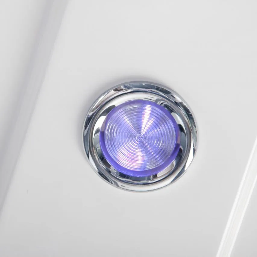 Doccia idromassaggio con vasca mod. Baffin di Parama - 10 Doccia idromassaggio con vasca mod. Baffin di Parama - 10