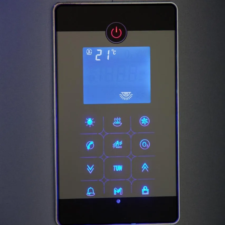 Doccia idromassaggio con vasca mod. Baffin di Parama - 6 Doccia idromassaggio con vasca mod. Baffin di Parama - 6