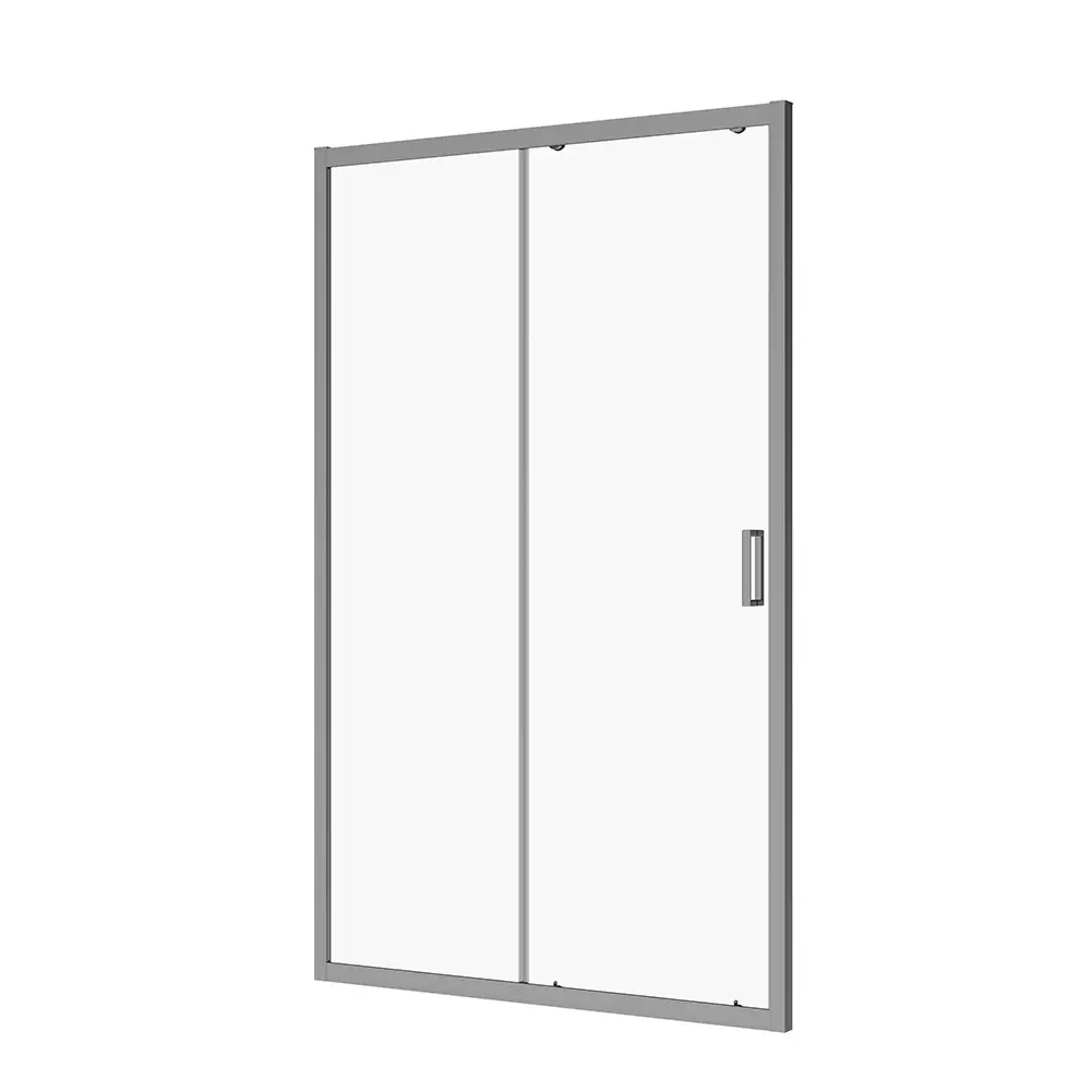 Porta doccia mod. Sicily con vetro temperato 6mm trasparente Porta doccia mod. Sicily con vetro temperato 6mm trasparente