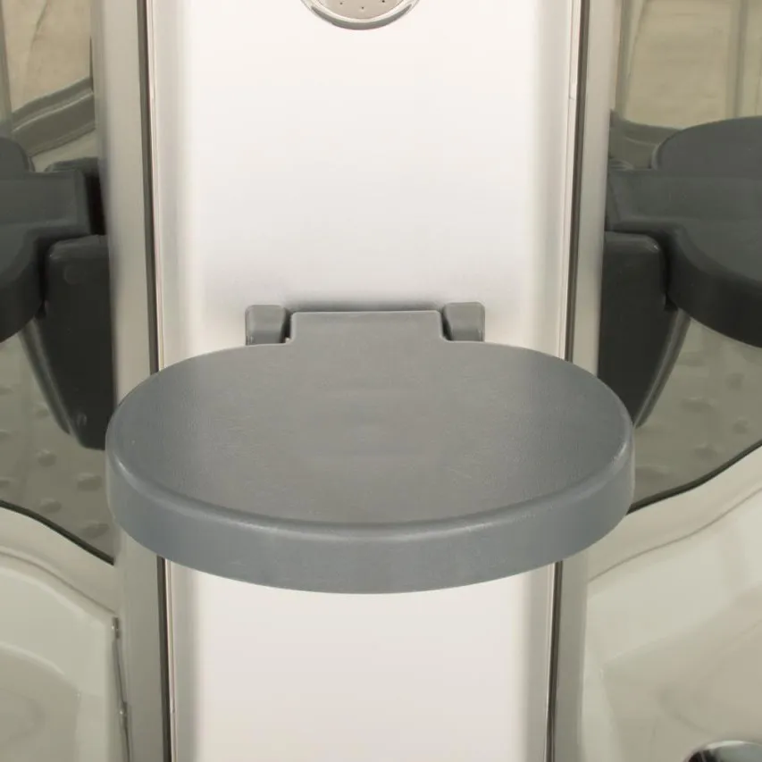 Comoda seduta ribaltabile della cabina doccia idromassaggio multifunzione mod. Sylt Comoda seduta ribaltabile della cabina doccia idromassaggio multifunzione mod. Sylt