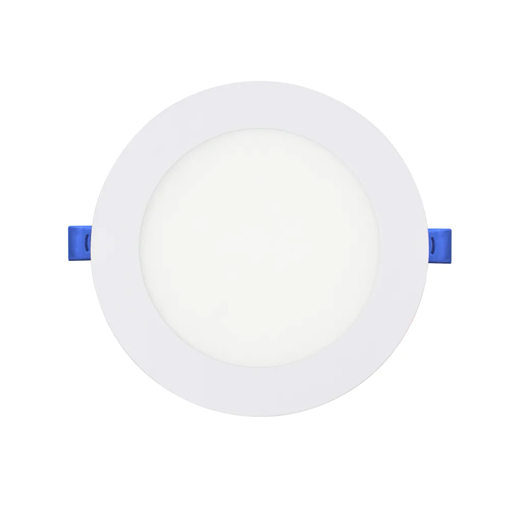 Pannello LED rotondo 6W IP20 70LM/W foro Ø106-110mm Osram Chip LED driver EagleRise bianco naturale 4000K Pannello LED rotondo 6W IP20 70LM/W foro Ø106-110mm Osram Chip LED driver EagleRise bianco naturale 4000K