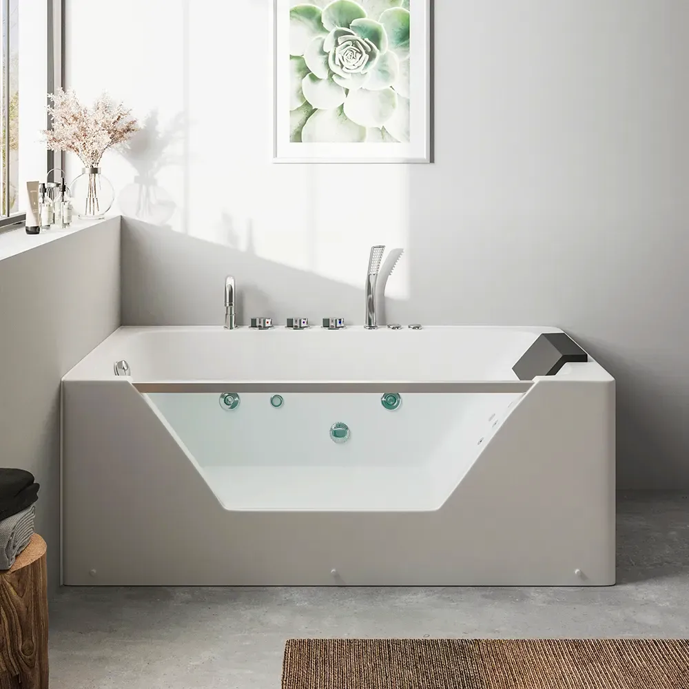 Vasca idromassaggio per interno 160x80 cm design moderno | Chill Eco Vasca idromassaggio per interno 160x80 cm design moderno | Chill Eco