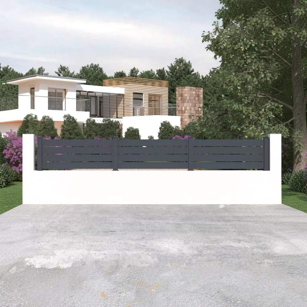 Kit estensione per recinzione grigio freddo 178x80cm per mod. FC-GT08-CG Kit estensione per recinzione grigio freddo 178x80cm per mod. FC-GT08-CG