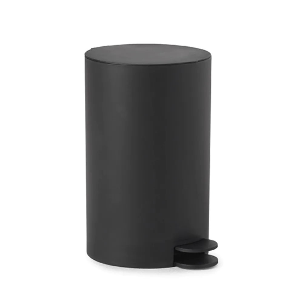 Portarifiuti 3LT nero opaco | Sharon