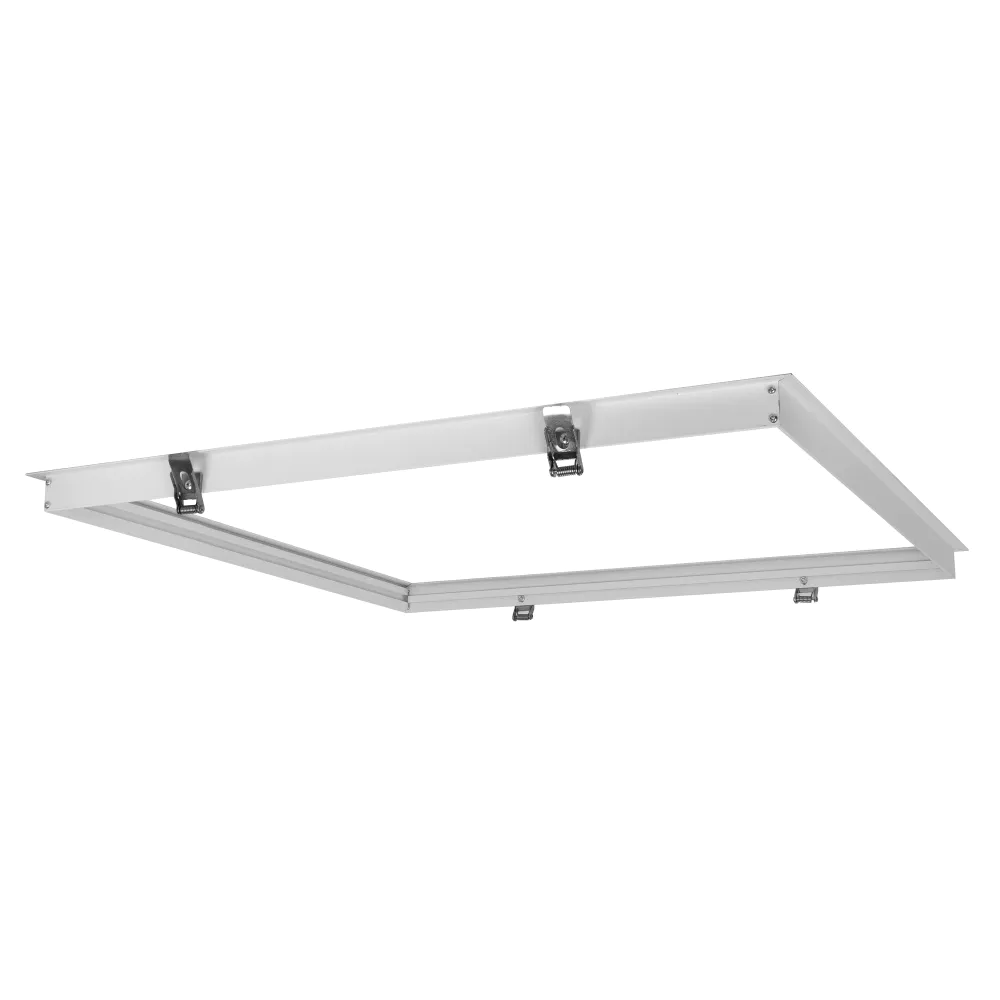 Cornice a incasso per cartongesso per pannello LED 60x60