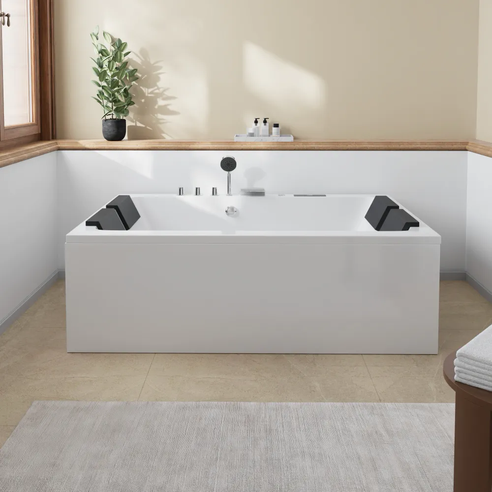 Vasca idromassaggio 180x120 cm da interno con riscaldamento e getti aria | Oasis