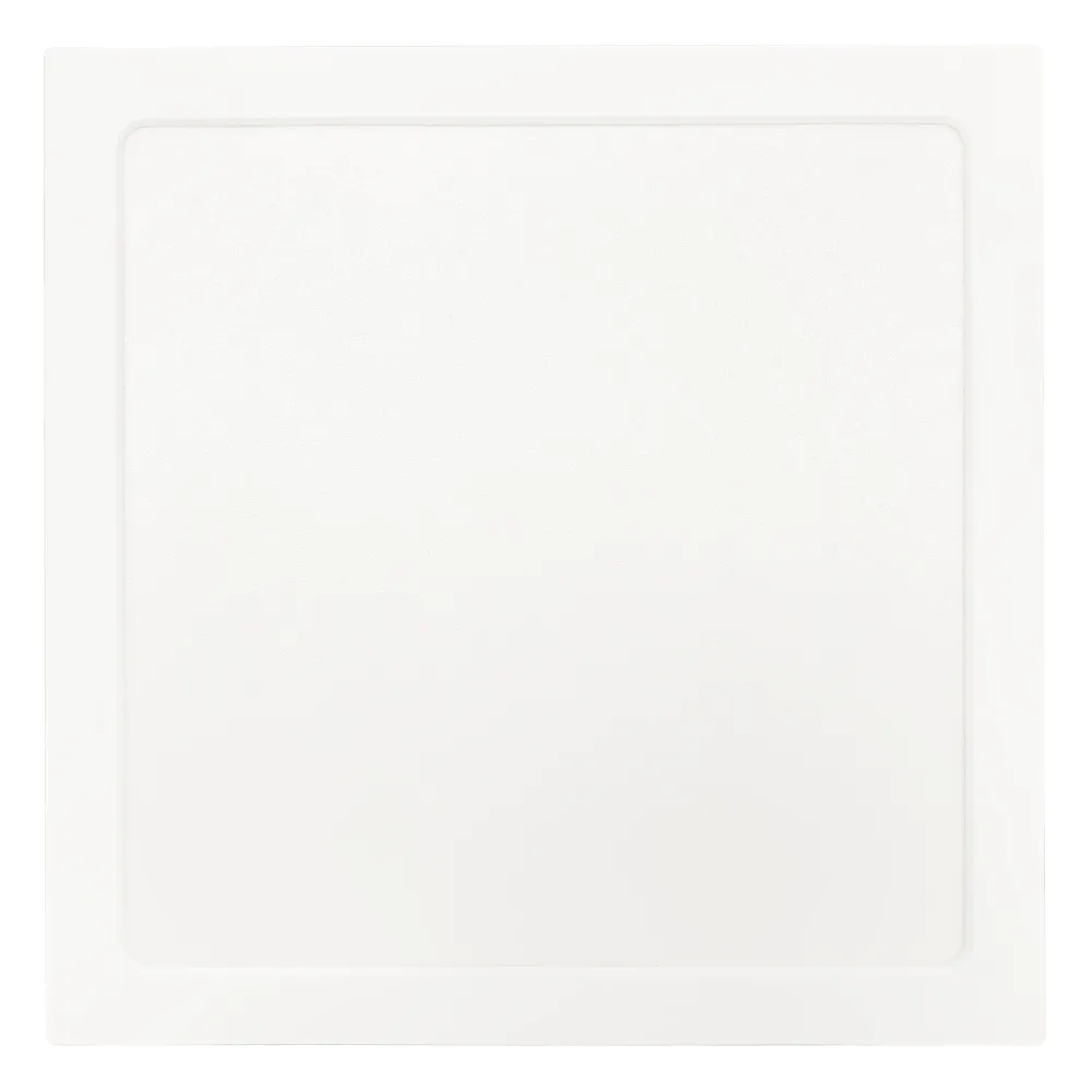 Plafoniera LED quadrata 24W 300x300mm Osram Chip LED driver EagleRise bianco naturale 4000K