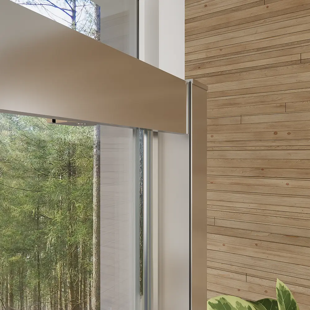 Box doccia 3 lati 80x140x80 cm con porta scorrevole e vetro temperato 6mm trasparente | Ustica Box doccia 3 lati 80x140x80 cm con porta scorrevole e vetro temperato 6mm trasparente | Ustica