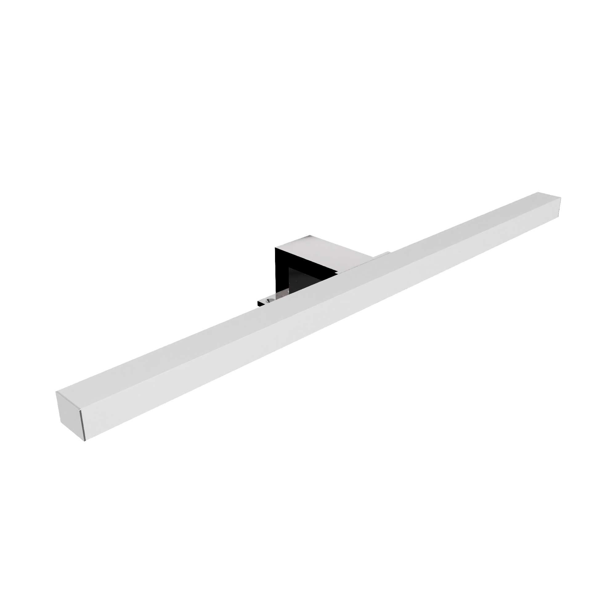Applique led universale 50cm in abs cromato | Mizar
