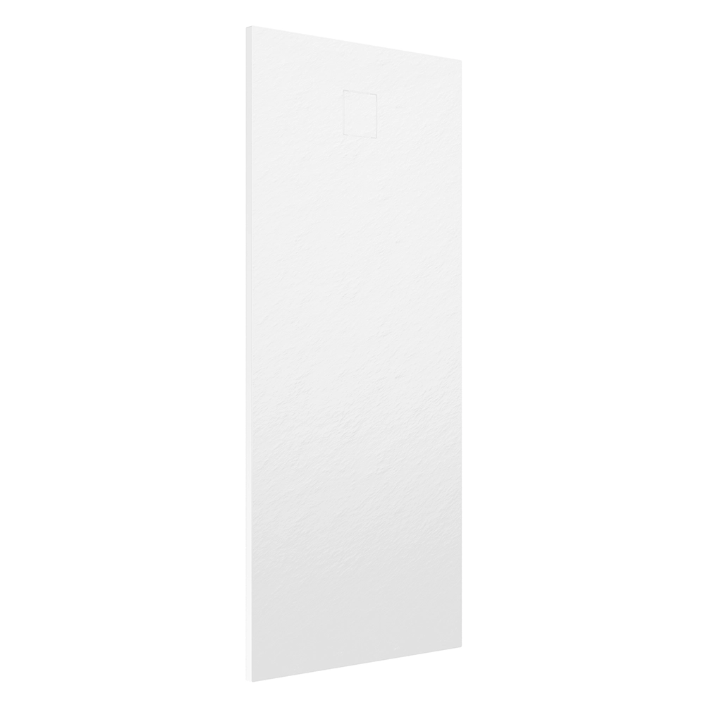 Piatto doccia 70x170 cm colore bianco effetto pietra | Samos Piatto doccia 70x170 cm colore bianco effetto pietra | Samos