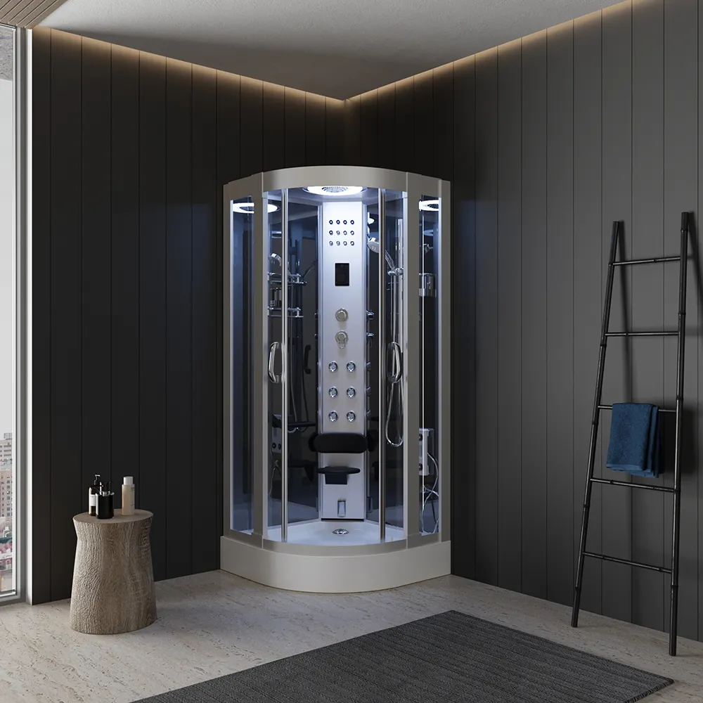 Cabina doccia idromassaggio 80x80 cm multifunzione | Maui Eco Cabina doccia idromassaggio 80x80 cm multifunzione | Maui Eco