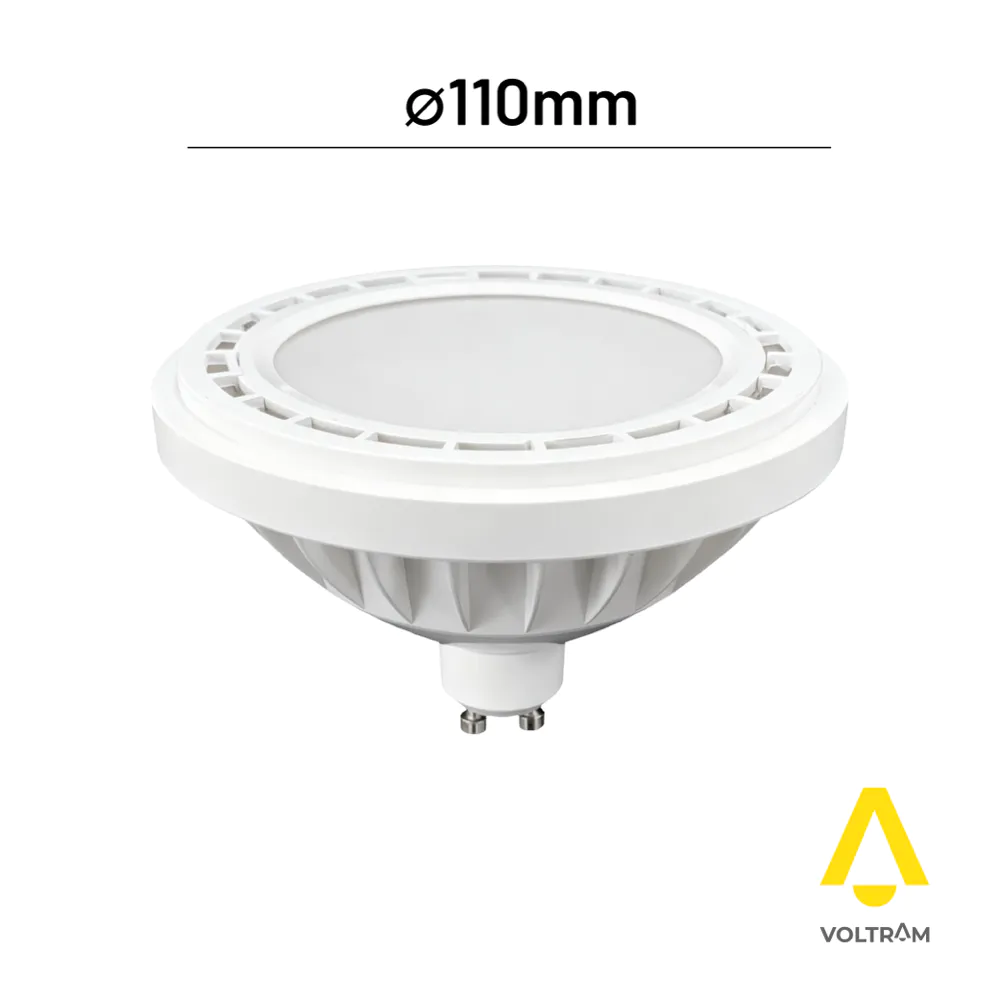 Lampadina LED AR111 15W 1425LM dimmerabile bianco naturale 4000K