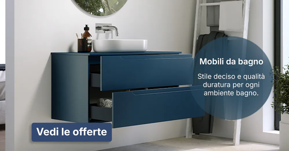Offerta Agosto 2025 Parama Arredo Bagno - Mobili da bagno