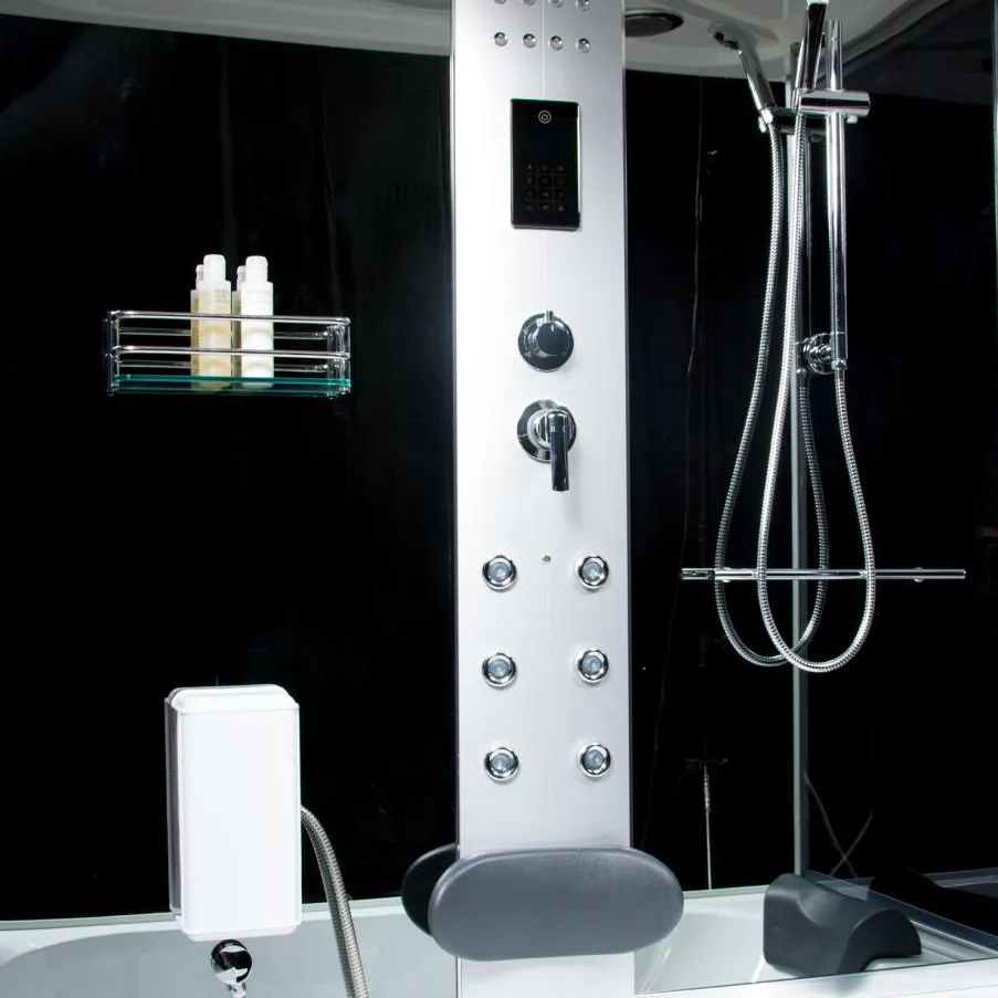 Doccia idromassaggio con vasca mod. Baffin di Parama - 17 Doccia idromassaggio con vasca mod. Baffin di Parama - 17