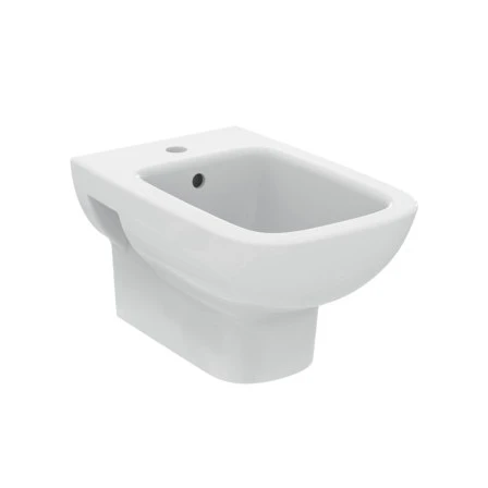 IDEAL STANDARD Coppia di sanitari sospesi con fissaggi a muro 180-230mm e sedile slim a chiusura normale | I.Life A IDEAL STANDARD Coppia di sanitari sospesi con fissaggi a muro 180-230mm e sedile slim a chiusura normale | I.Life A