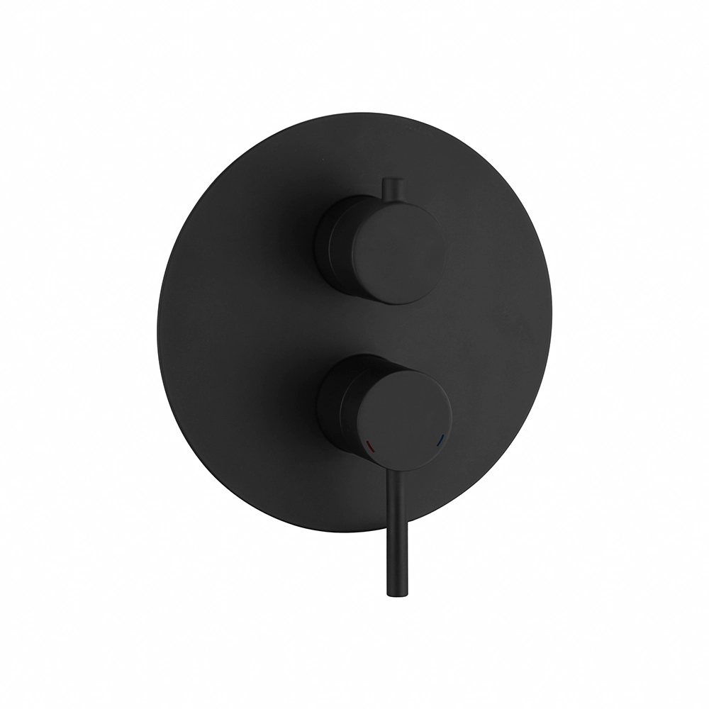 Miscelatore incasso doccia con deviatore nero opaco | Bette Miscelatore incasso doccia con deviatore nero opaco | Bette