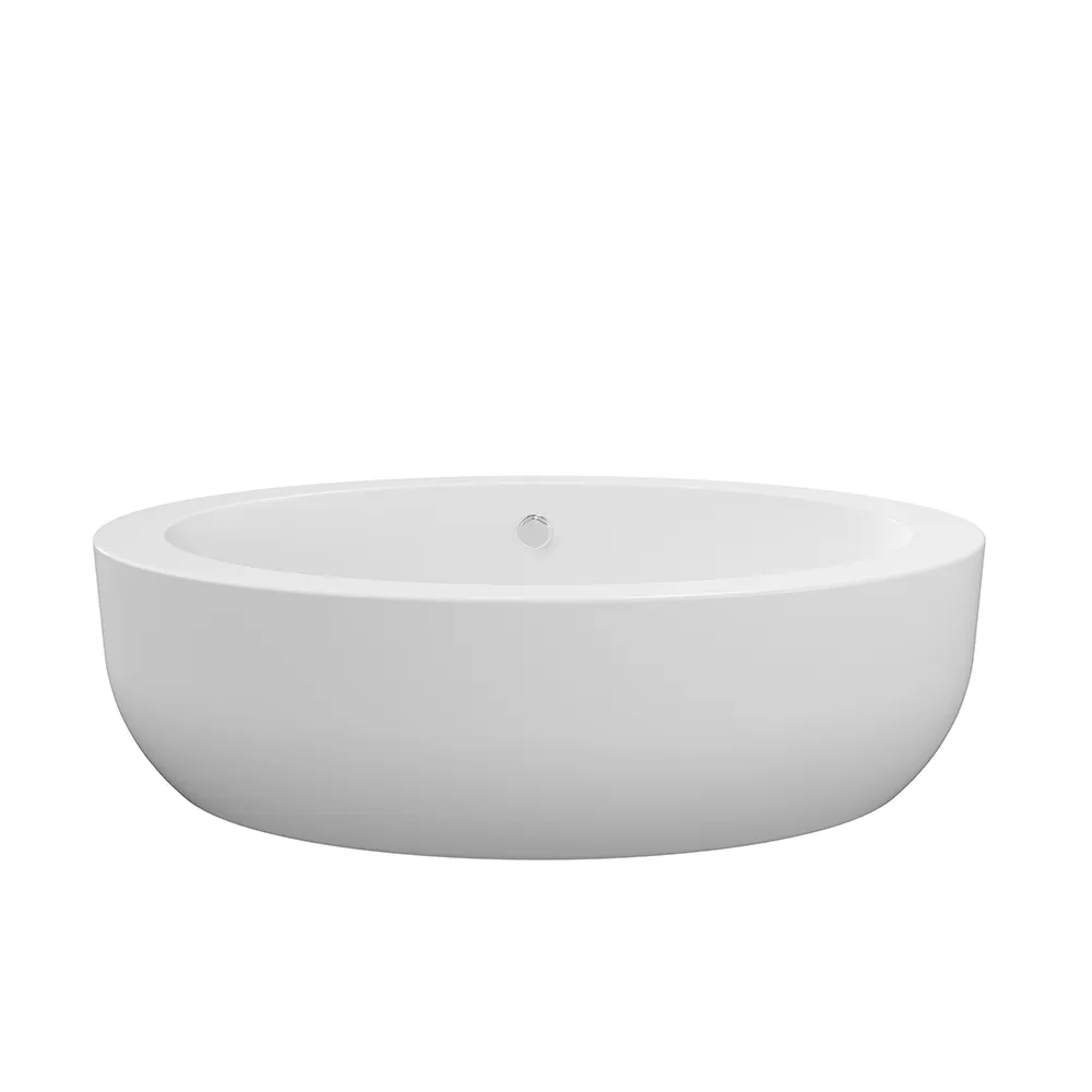 Vasca da bagno freestanding libera installazione mod. Toyo 185cm lussuosa ed elegante -1 Vasca da bagno freestanding libera installazione mod. Toyo 185cm lussuosa ed elegante -1