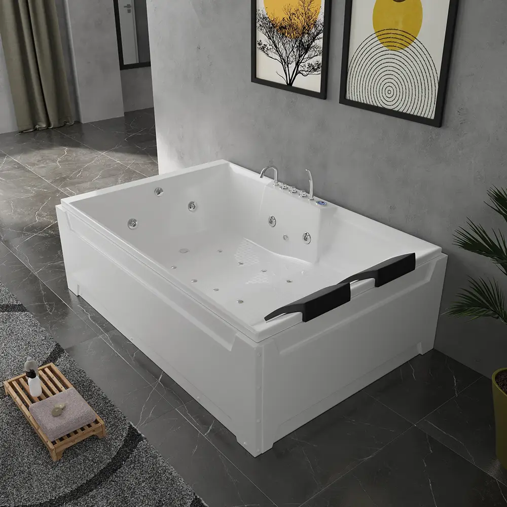 Vasca idromassaggio da interno mod. Imagine - Vista back Vasca idromassaggio da interno mod. Imagine - Vista back