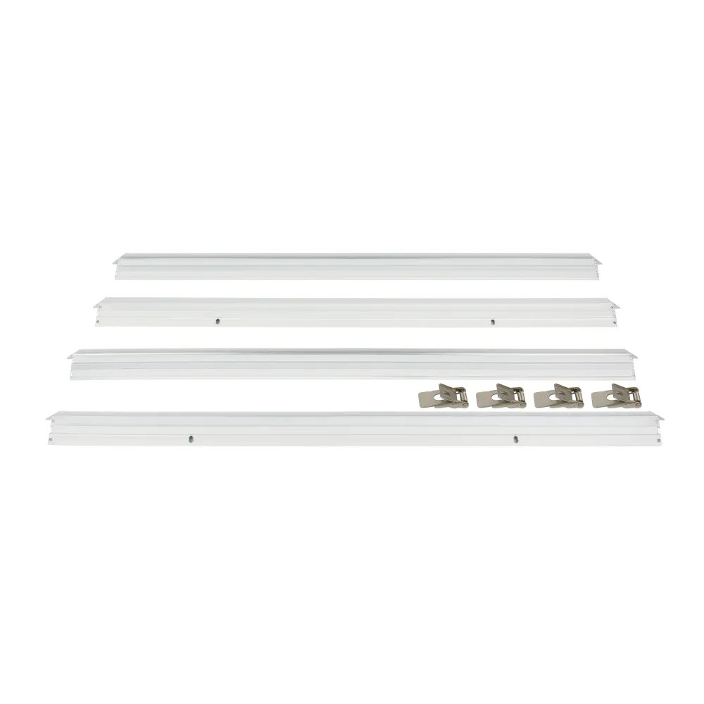 Cornice a incasso per cartongesso per pannello LED 60x60
