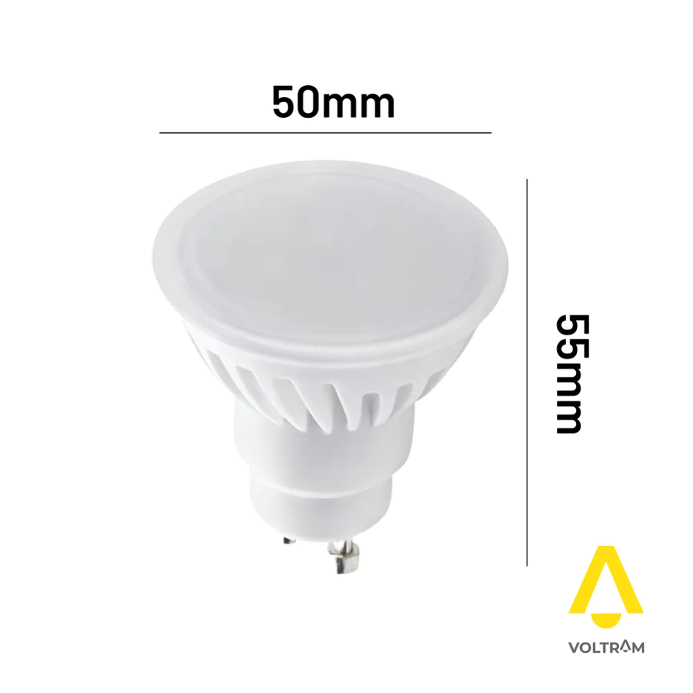 Lampadina LED GU10 ceramica 10W 1050LM IP20 bianco caldo 2700K Lampadina LED GU10 ceramica 10W 1050LM IP20 bianco caldo 2700K