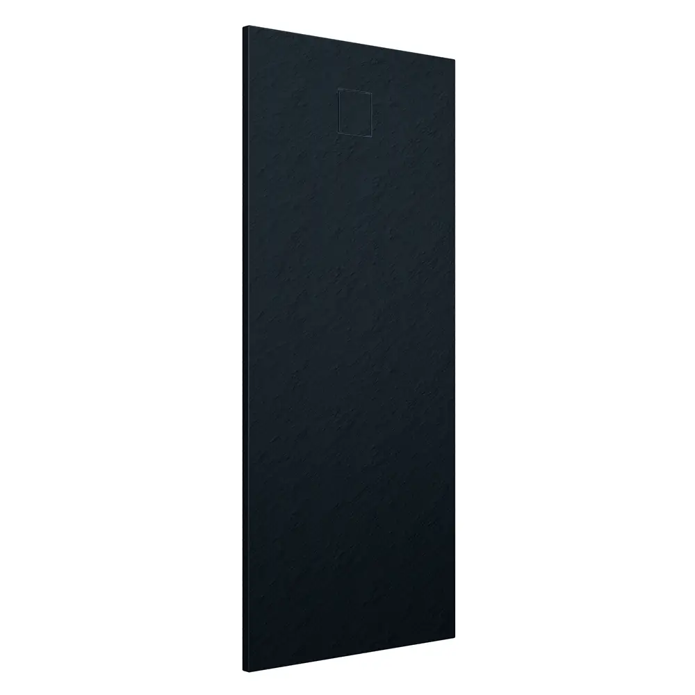 Piatto doccia 80x170 cm colore nero effetto pietra | Samos Piatto doccia 80x170 cm colore nero effetto pietra | Samos