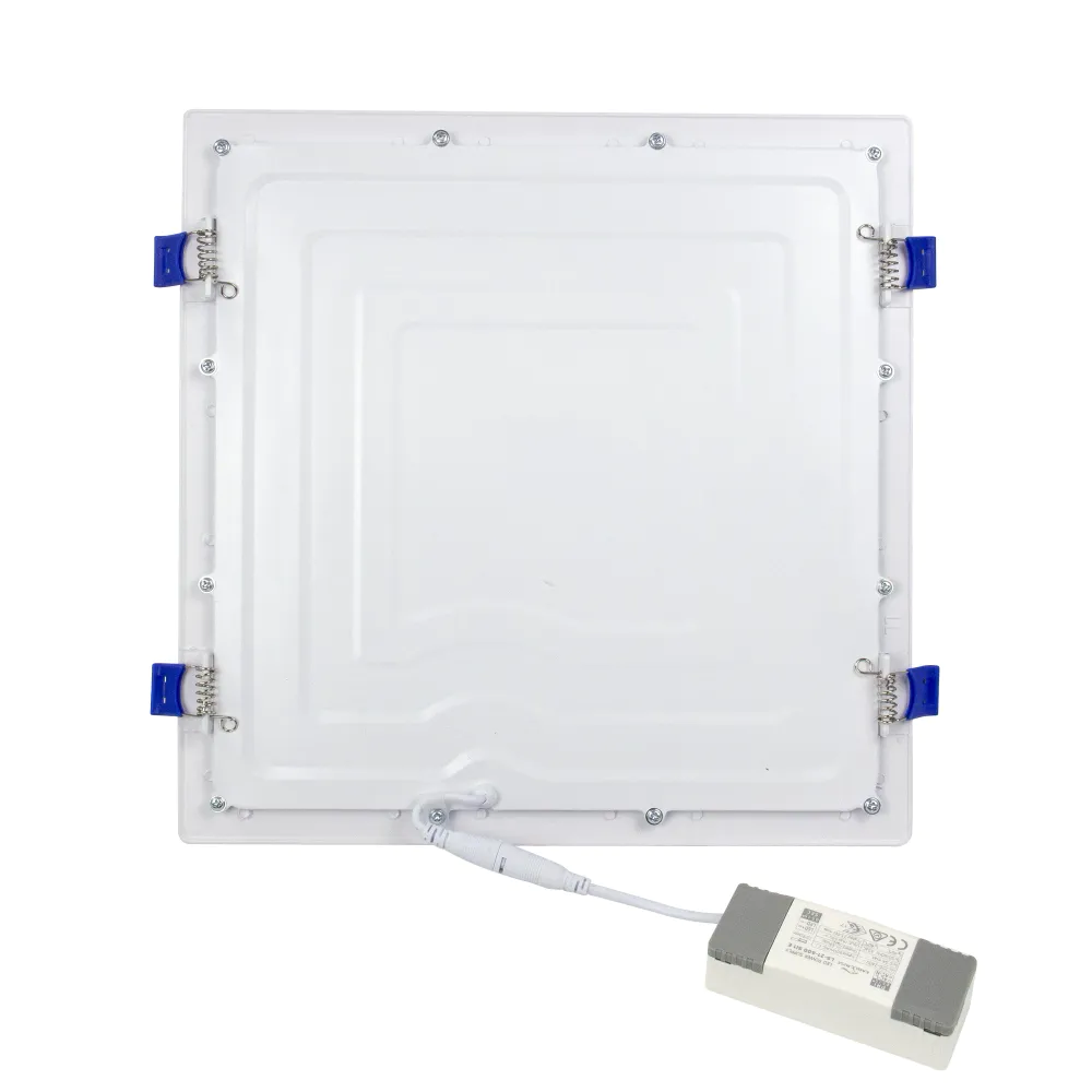 Pannello LED quadrato 24W foro 280x280mm Osram Chip LED driver EagleRise bianco naturale 4000K Pannello LED quadrato 24W foro 280x280mm Osram Chip LED driver EagleRise bianco naturale 4000K