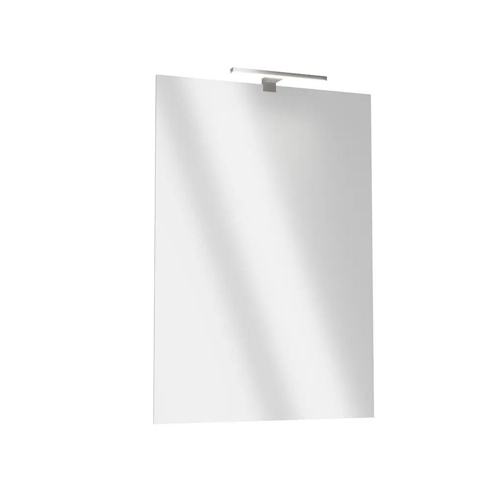 Specchio filolucido 60x80 cm reversibile con applique led | Easy Specchio filolucido 60x80 cm reversibile con applique led | Easy