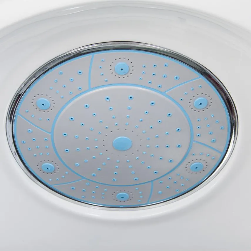 Soffione doccia in ABS della doccia idromassaggio mod. Giglio Soffione doccia in ABS della doccia idromassaggio mod. Giglio