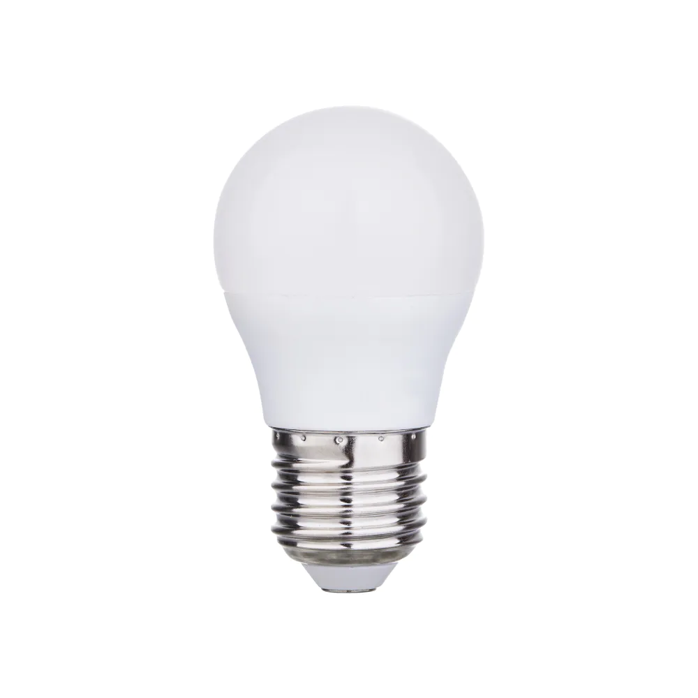 Lampadina LED E27 7W 650LM G45 bianco caldo 3000K