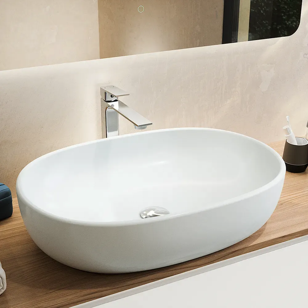 Set miscelatori: lavabo alto bidet senza scarico e incasso doccia monocomando cromato | Ingrid Set miscelatori: lavabo alto bidet senza scarico e incasso doccia monocomando cromato | Ingrid