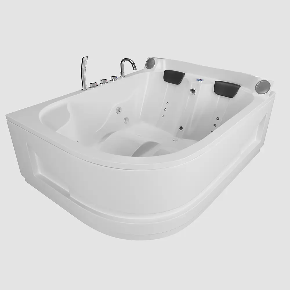 Vasca idromassaggio da interno mod. Lullaby - Sfondo bianco Vasca idromassaggio da interno mod. Lullaby - Sfondo bianco