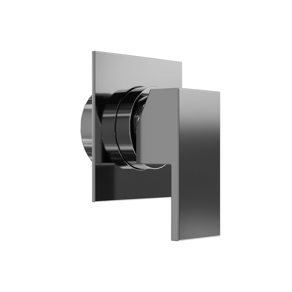 Set doccia cromato - Miscelatore incasso Hedy con braccio e soffione 20x20 cm Set doccia cromato - Miscelatore incasso Hedy con braccio e soffione 20x20 cm