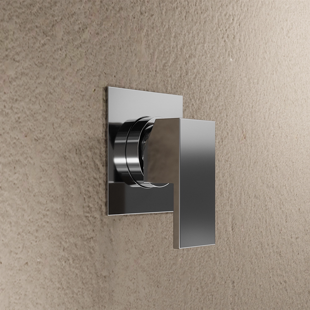 Miscelatore doccia ad incasso cromato | Hedy Miscelatore doccia ad incasso cromato | Hedy