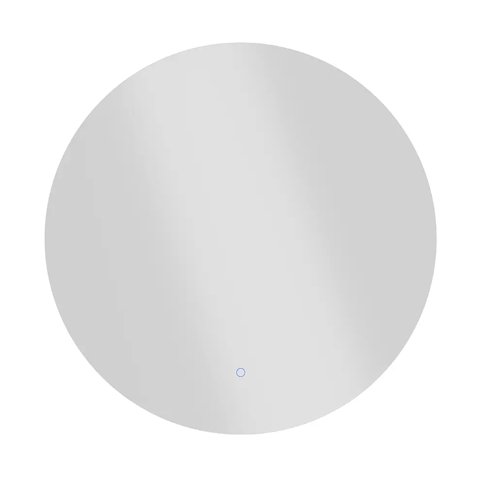 Specchio led tondo Ø 90 cm retroilluminato luce calda/fredda con sensore touch-screen Specchio led tondo Ø 90 cm retroilluminato luce calda/fredda con sensore touch-screen