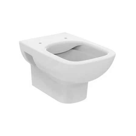 IDEAL STANDARD Vaso sospeso con fissaggi a muro 180-230mm e sedile avvolgente a chiusura normale | I.Life A IDEAL STANDARD Vaso sospeso con fissaggi a muro 180-230mm e sedile avvolgente a chiusura normale | I.Life A