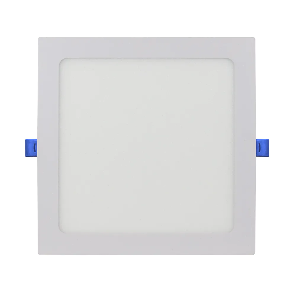 Pannello LED quadrato 24W foro 280x280mm Osram Chip LED driver EagleRise bianco naturale 4000K