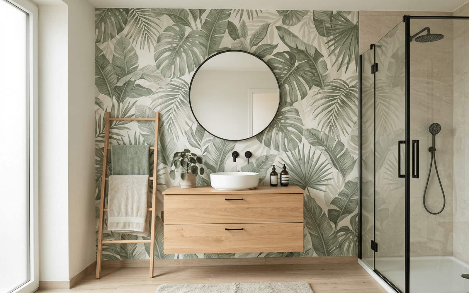 bagno-con-carta-parati-materiale-e-idee