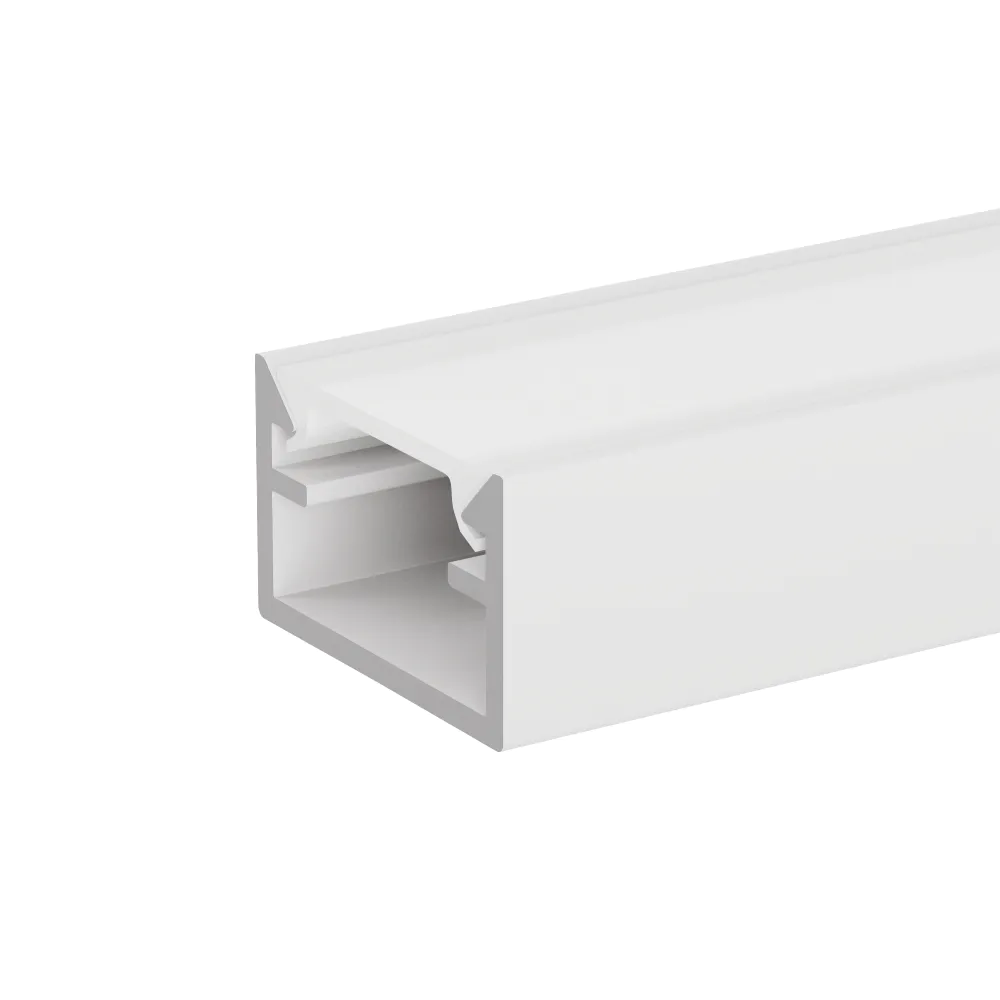 Profilo mini in alluminio bianco 1mt per striscia led