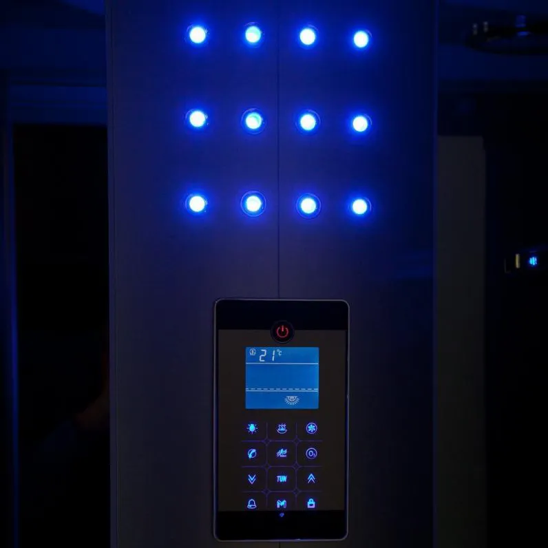 Doccia idromassaggio con vasca mod. Baffin di Parama - 7 Doccia idromassaggio con vasca mod. Baffin di Parama - 7