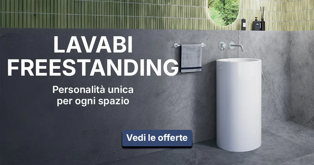 Offerta Settembre 2025 Parama Arredo Bagno - Lavabi freestanding